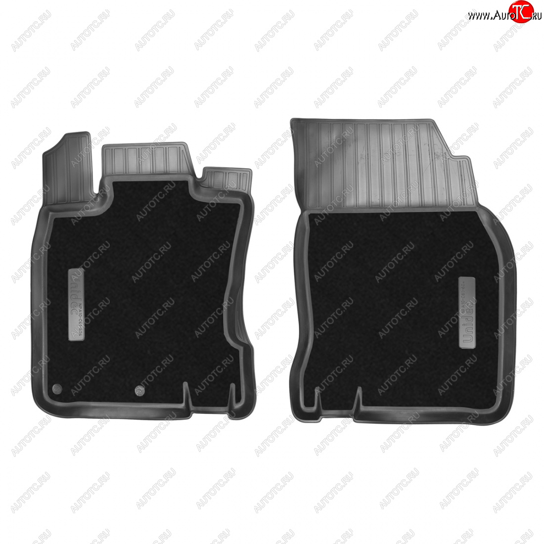 2 999 р. Коврики салонные комбинированные (пер) Norplast Nissan Qashqai 2 J11 дорестайлинг (2013-2019) (черный(пер))  с доставкой в г. Чебоксары