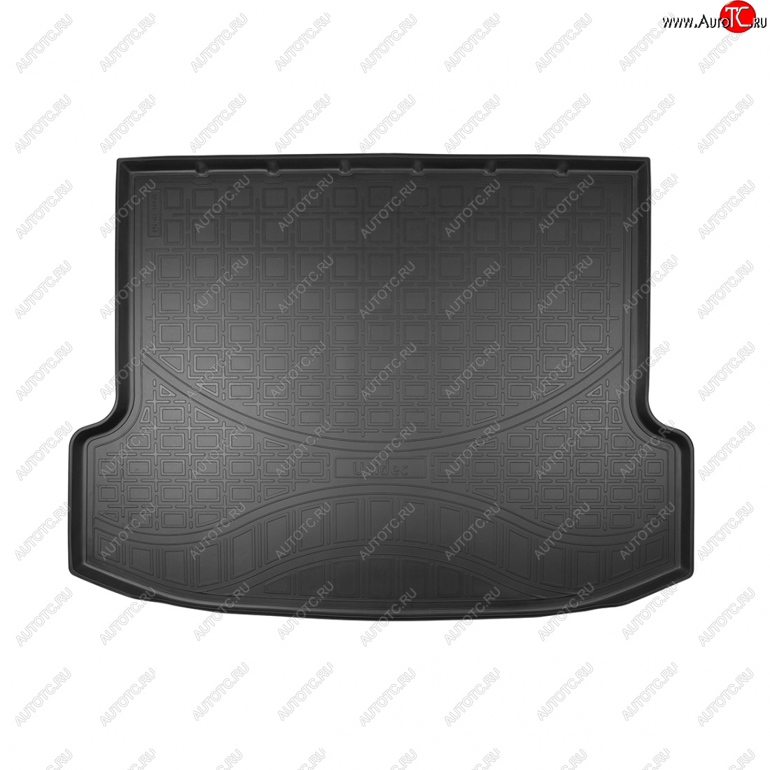 1 499 р. Коврик в багажник Norplast Unidec Chery Tiggo 7 Pro Max T1E дорестайлинг (2022-2025) (Чёрный)  с доставкой в г. Чебоксары