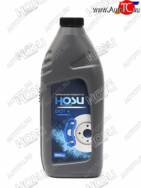 339 р. Жидкость Тормозная HOSU DOT4 910мл HOSU HSBF0002  с доставкой в г. Чебоксары
