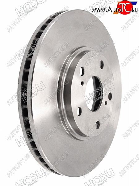 3 099 р. Диск тормозной (Спереди) Toyota Camry (XV30) 01-06  Harrier (XU10) 97-03  Lexus ES 01-06  RX 97-0 HOSU HSDB0025  с доставкой в г. Чебоксары