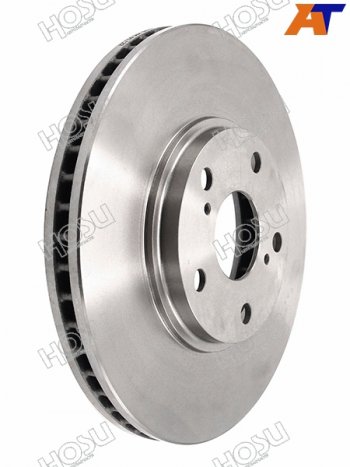 3 099 р. Диск тормозной (Спереди) Toyota Camry (XV30) 01-06  Harrier (XU10) 97-03  Lexus ES 01-06  RX 97-0 HOSU HSDB0025  с доставкой в г. Чебоксары. Увеличить фотографию 2