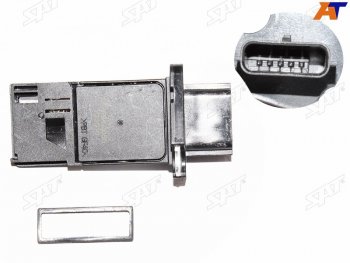 2 399 р. Датчик расхода воздуха NISSAN X-TRAIL 01-13 ALMERA 01-05 PRIMERA 02-07 SUNNY 98-06 SAT ST-194-0050  с доставкой в г. Чебоксары. Увеличить фотографию 2
