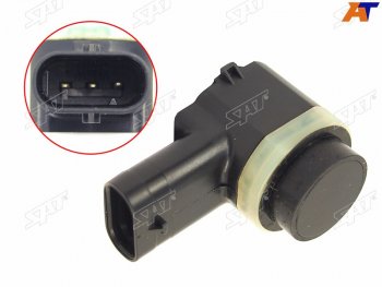 579 р. Датчик парковки (сонар) Audi A3 12-19  A4 08-  A5 07-  A6 10-18  Ford Fiesta 08-19  Focus 10-19 SAT ST-1S0919275  с доставкой в г. Чебоксары. Увеличить фотографию 2