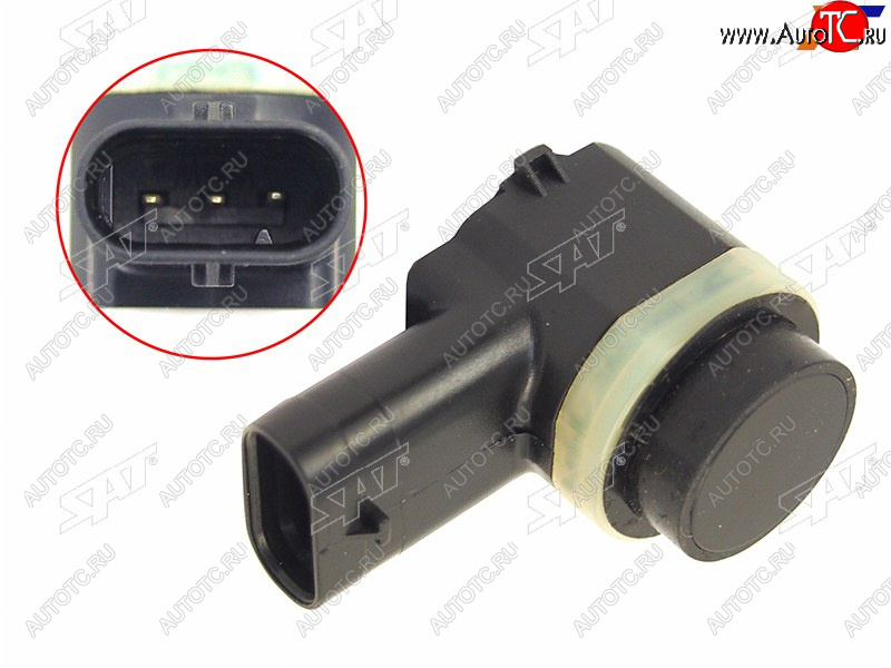 579 р. Датчик парковки (сонар) Audi A3 12-19  A4 08-  A5 07-  A6 10-18  Ford Fiesta 08-19  Focus 10-19 SAT ST-1S0919275  с доставкой в г. Чебоксары