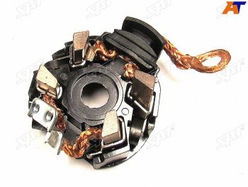 439 р. Щеточный узел cтартера TOYOTA COROLLA 07- 1ZRVERSO 09- 2ZR SAT ST-28130-0P070  с доставкой в г. Чебоксары. Увеличить фотографию 2