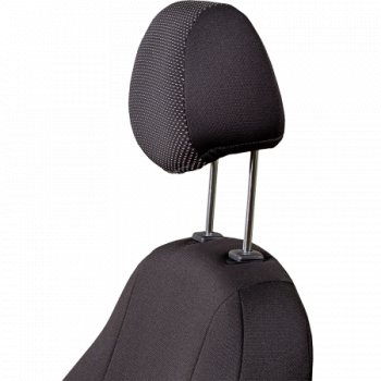 7 299 р. Комплект чехлов для сидений (РЗС 40/60 2Г жаккард) Дублин Lord Autofashion Ravon R4 (2016-2020) (черный, вставка Ёж Белая, строчка черная)  с доставкой в г. Чебоксары. Увеличить фотографию 2
