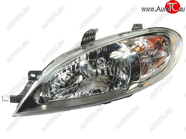 4 199 р. Левая фара BODYPARTS Ravon Gentra (2015-2025)  с доставкой в г. Чебоксары
