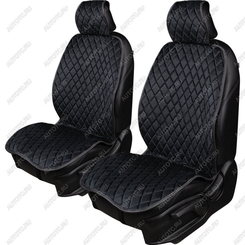 1 879 р. Накидка (2 места Хами) АЛЯСКА ст РОМБ Lord Autofashion FAW J6 СА3250 шасси (2013-2025) (черный, строчка черная)  с доставкой в г. Чебоксары