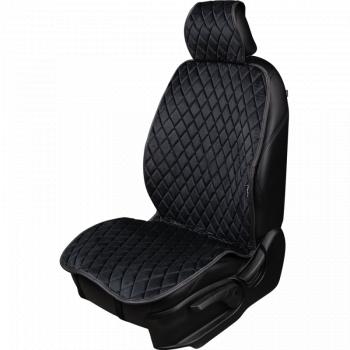 1 879 р. Накидка (2 места Хами) АЛЯСКА ст РОМБ Lord Autofashion FAW J6 СА3250 шасси (2013-2025) (черный, строчка черная)  с доставкой в г. Чебоксары. Увеличить фотографию 2