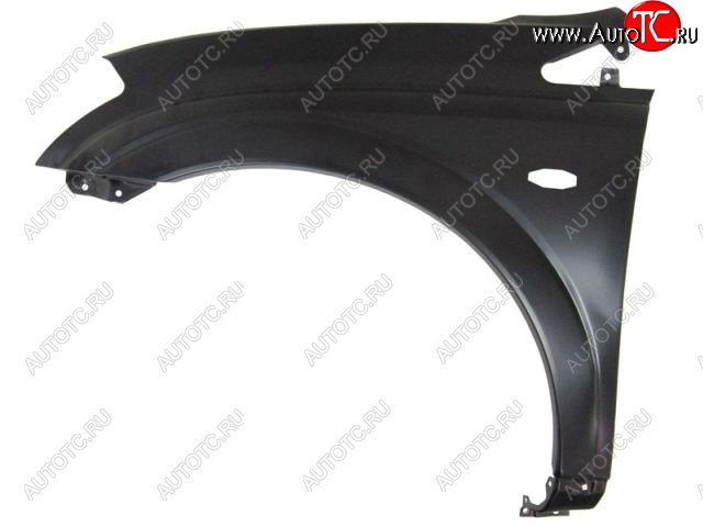 7 449 р. Левое крыло (с отверстием под повторитель поворота) BodyParts SSANGYONG Kyron дорестайлинг (2005-2007) (Неокрашенное)  с доставкой в г. Чебоксары