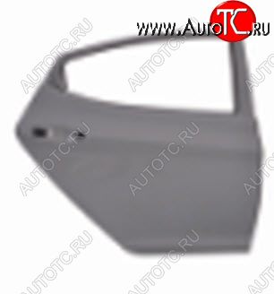 13 649 р. Правая дверь задняя BodyParts Hyundai Elantra MD рестайлинг (2013-2016) (Неокрашенная)  с доставкой в г. Чебоксары