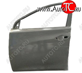 14 649 р. Левая дверь передняя BodyParts Hyundai Elantra MD рестайлинг (2013-2016) (Неокрашенная)  с доставкой в г. Чебоксары