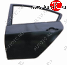 16 499 р. Левая дверь задняя BodyParts KIA Cerato 3 YD рестайлинг седан (2016-2019) (Неокрашенная)  с доставкой в г. Чебоксары