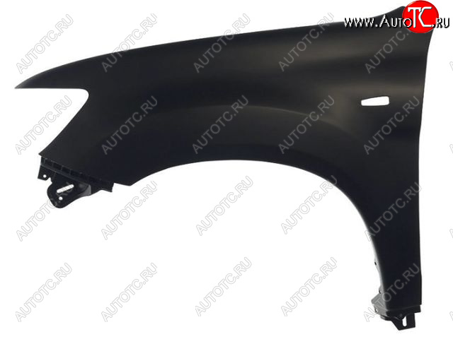 3 699 р. Левое крыло (с отверстием под повторитель поворота) BodyParts Mitsubishi ASX 1-ый рестайлинг (2013-2016) (Неокрашенное)  с доставкой в г. Чебоксары