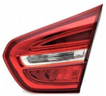 7 399 р. Правый фонарь (внутренний, диодный) DEPO Mercedes-Benz GLA X156 дорестайлинг (2013-2017)  с доставкой в г. Чебоксары. Увеличить фотографию 2