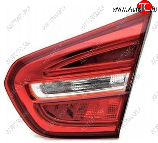 7 399 р. Правый фонарь (внутренний, диодный) DEPO Mercedes-Benz GLA X156 дорестайлинг (2013-2017)  с доставкой в г. Чебоксары
