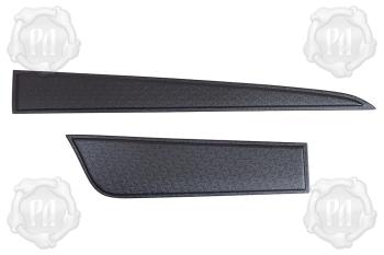 Молдинги на двери Русская Артель Chevrolet Aveo  T300 (2011-2015) седан (шагрень)