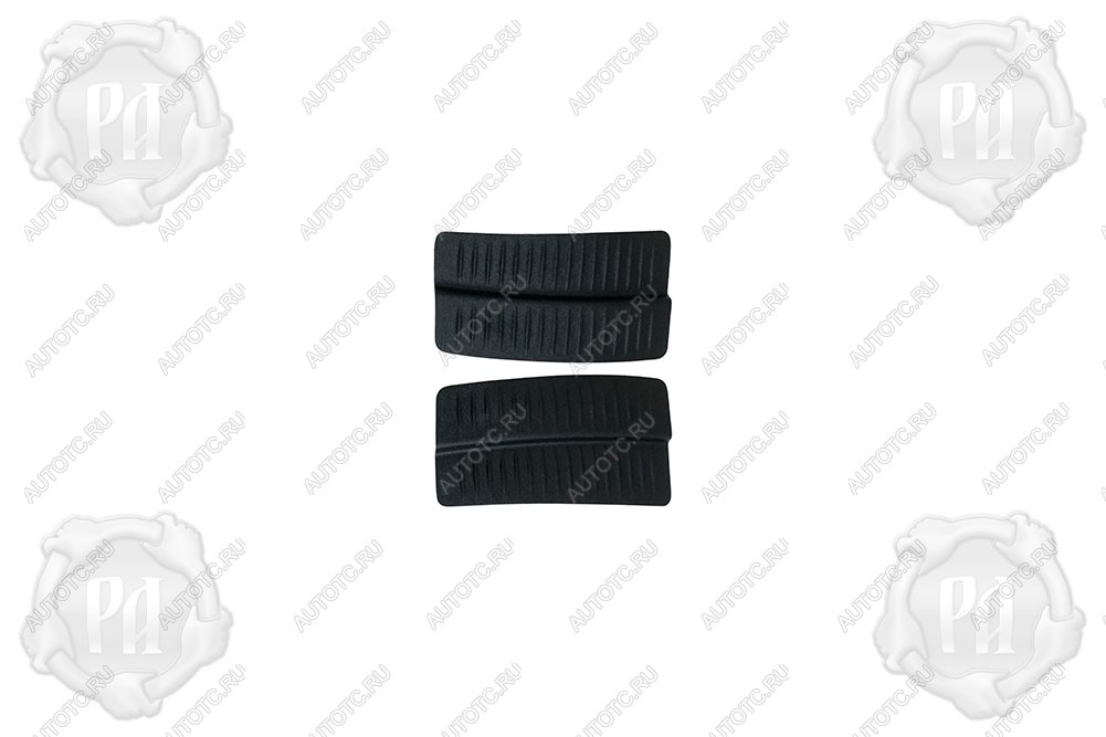 1 139 р. Накладки на внутренние части задних арок Русская Артель  Mitsubishi Outlander  XL (2005-2009) (CW)  дорестайлинг (со скотчем 3М)  с доставкой в г. Чебоксары