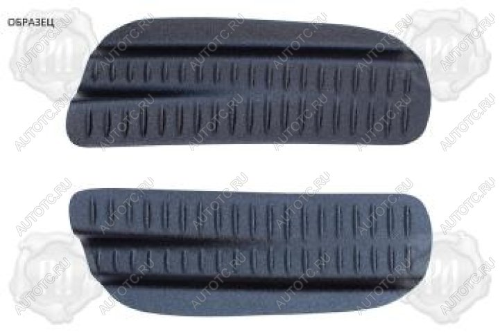 1 369 р. Накладки на внутренние части задних арок Русская Артель  Hyundai Santa Fe  SM (2000-2012) (со скотчем 3М)  с доставкой в г. Чебоксары