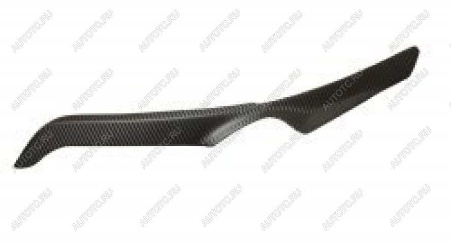 1 419 р. Накладки на передние фары (реснички) Русская Артель  INFINITI FX35  S50 (2002-2008) дорестайлинг, рестайлинг (глянец под покраску)  с доставкой в г. Чебоксары