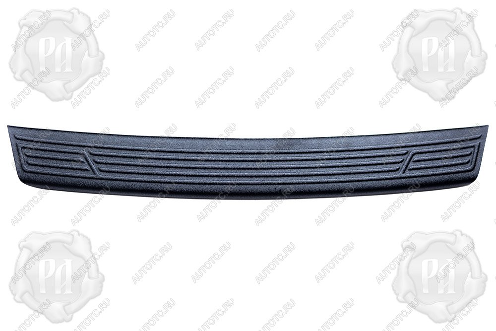 1 399 р. Накладка на задний бампер Русская Артель  Toyota Corolla ( E120,  E110) (2000-2004) седан дорестайлинг, седан рестайлинг (шагрень)  с доставкой в г. Чебоксары