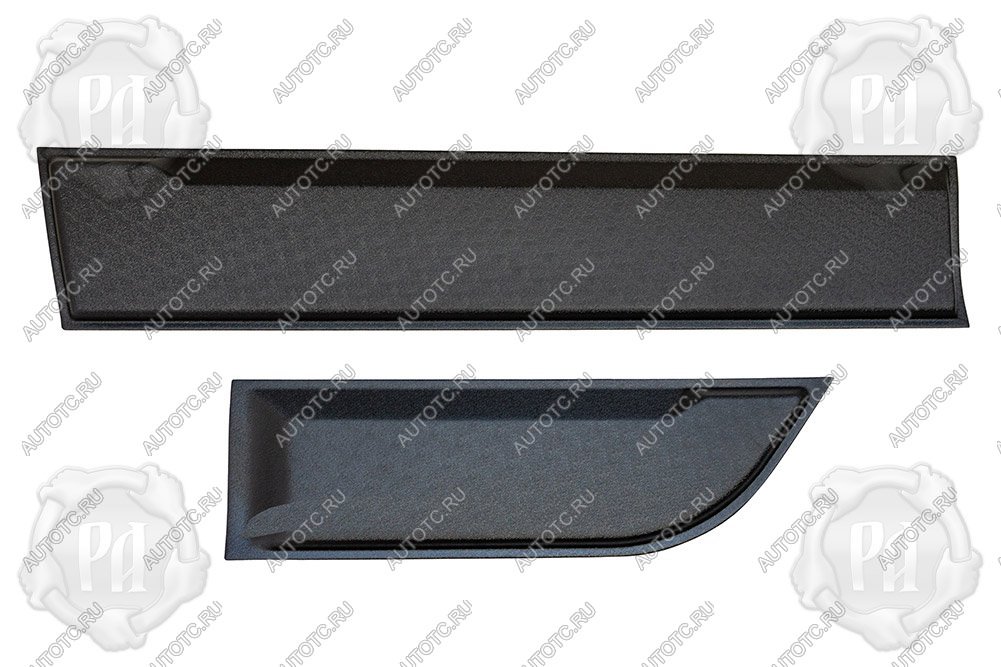 4 009 р. Молдинги на двери (вариант 2) Русская Артель  Volkswagen Golf  6 (2008-2014) хэтчбэк 5 дв. (шагрень)  с доставкой в г. Чебоксары