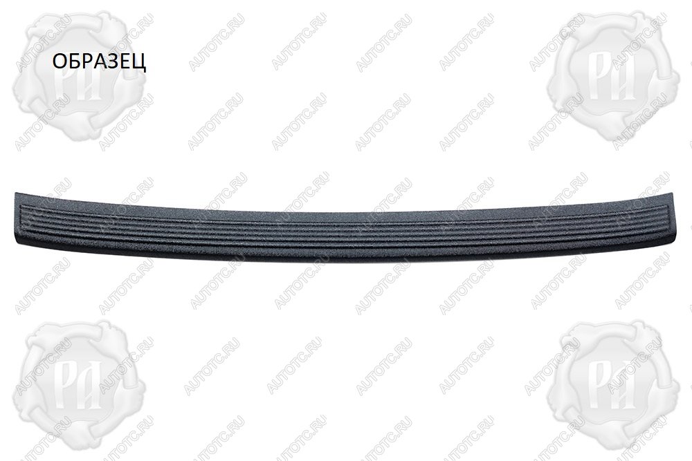 1 289 р. Накладка на задний бампер Русская Артель  Volkswagen Jetta  A5 (2005-2011) седан (шагрень)  с доставкой в г. Чебоксары