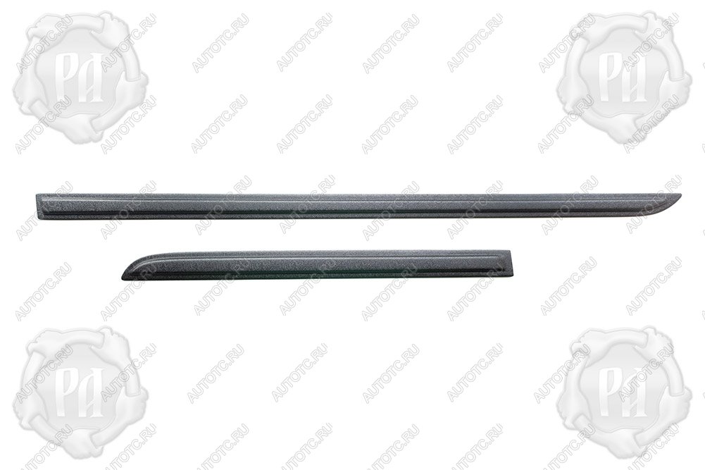 3 309 р. Молдинги на двери Русская Артель  Volkswagen Jetta  A5 (2005-2011) седан (шагрень)  с доставкой в г. Чебоксары