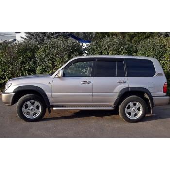 Расширители колесных арок (задний правый) Русская Артель Toyota Land Cruiser  10 100 (1998-2007) дорестайлинг, 1-ый рестайлинг, 2-ой рестайлинг (глянец под покраску)