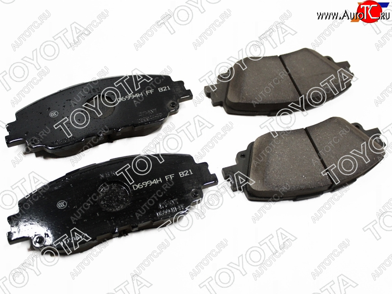 7 799 р. Колодки тормозные передние FR-FL SAT Toyota RAV4 XA50 5 дв. дорестайлинг (2018-2025)  с доставкой в г. Чебоксары