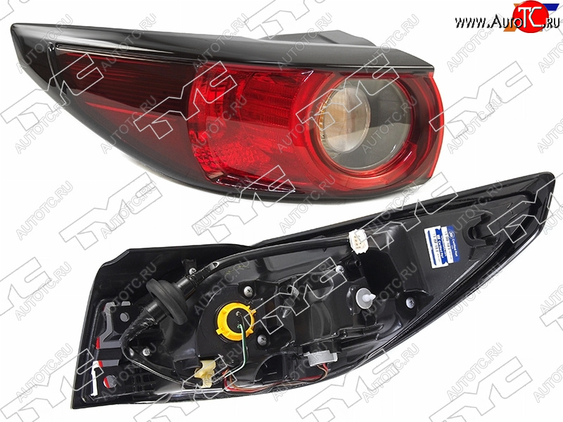 10 199 р. Фонарь задний левый (внешний) TYC Mazda CX-5 KF (2016-2025)  с доставкой в г. Чебоксары