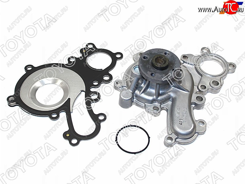 12 799 р. Насос водяного охлаждения SAT Toyota Tundra XK50 дорестайлинг (2007-2009)  с доставкой в г. Чебоксары