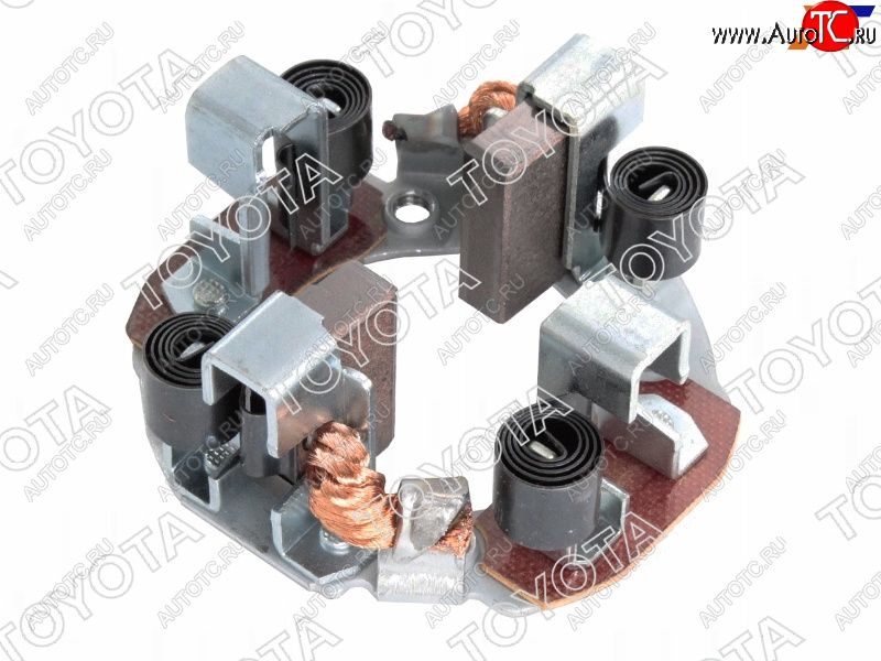 7 199 р. Щеточный узел cтартера TOYOTA 4RUNNERLAND CRUISER 100 2UZFE TOYOTA 28140-54380  с доставкой в г. Чебоксары