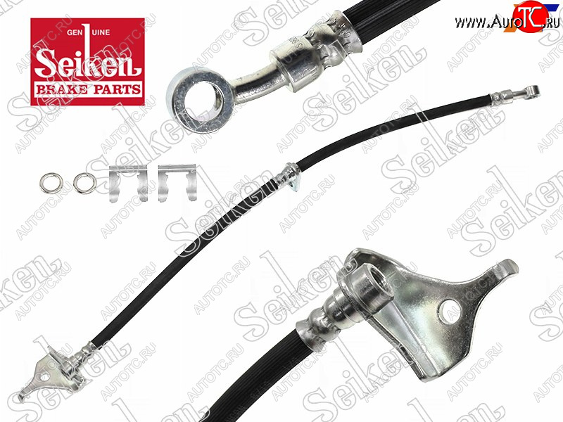 1 299 р. Шланг тормозной передний SEIKEN  Honda Fit GP,GK  дорестайлинг (2013-2015)  с доставкой в г. Чебоксары