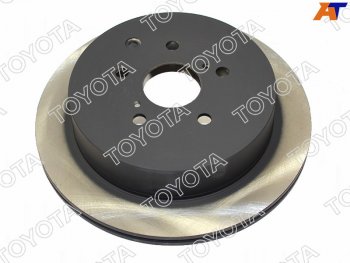 18 649 р. Диск тормозной передний Ø309mm TOYOTA Lexus RX350 AL10 рестайлинг (2012-2015)  с доставкой в г. Чебоксары. Увеличить фотографию 2