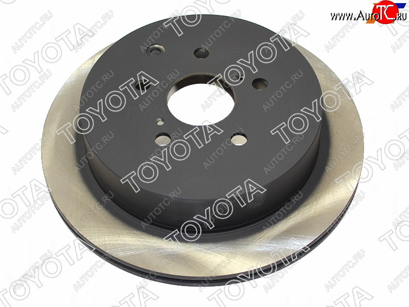 18 649 р. Диск тормозной передний Ø309mm TOYOTA Lexus RX350 AL10 рестайлинг (2012-2015)  с доставкой в г. Чебоксары