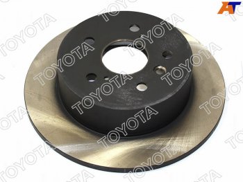 13 649 р. Задний тормозной диск TOYOTA Toyota Camry XV40 дорестайлинг (2006-2008)  с доставкой в г. Чебоксары. Увеличить фотографию 2