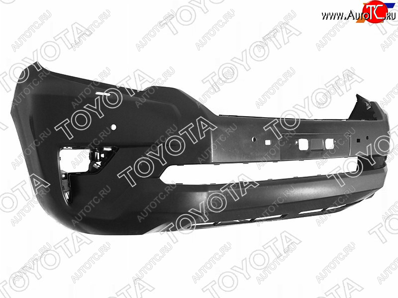 33 599 р. Бампер передний ( под омыватели и сонары) TOYOTA   Toyota Land Cruiser Prado  J150 (2017-2020) 2-ой рестайлинг  с доставкой в г. Чебоксары