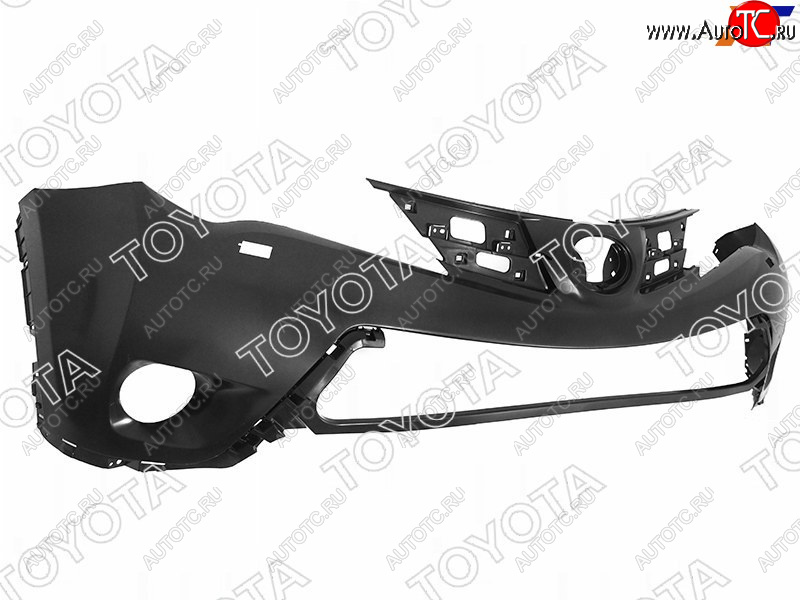 29 699 р. Бампер передний TOYOTA   Toyota RAV4  XA40 (2012-2015) 5 дв. дорестайлинг  с доставкой в г. Чебоксары