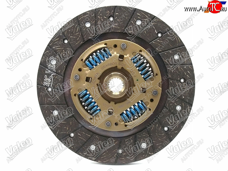 3 799 р. Диск сцепления NISSAN ALMERA CLASIC                                                                  VALEO 809704  с доставкой в г. Чебоксары