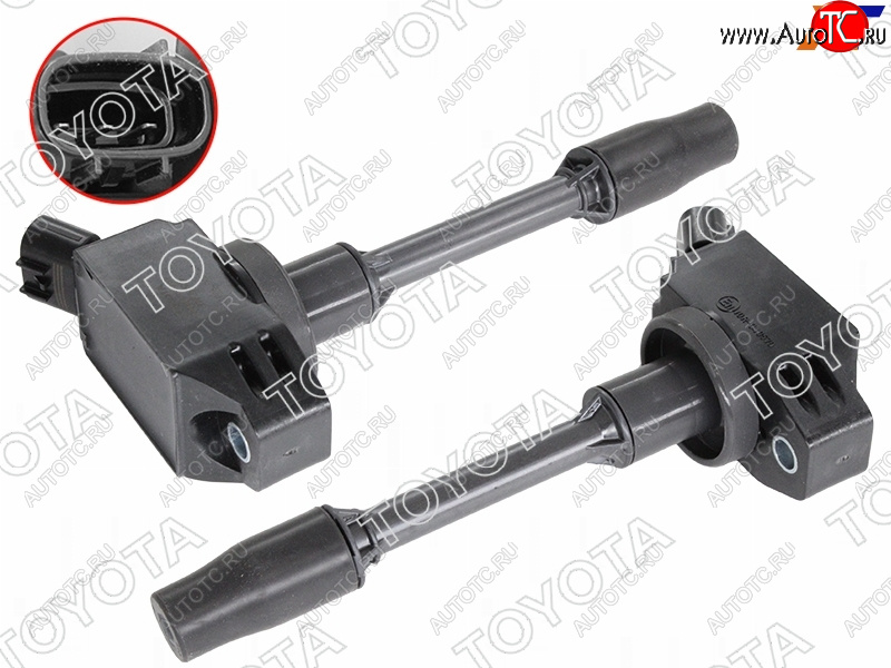 10 399 р. Катушка зажигания TOYOTA A25A-FXSM15A-M20A-FKSV35A-FTS TOYOTA 90919-02277  с доставкой в г. Чебоксары
