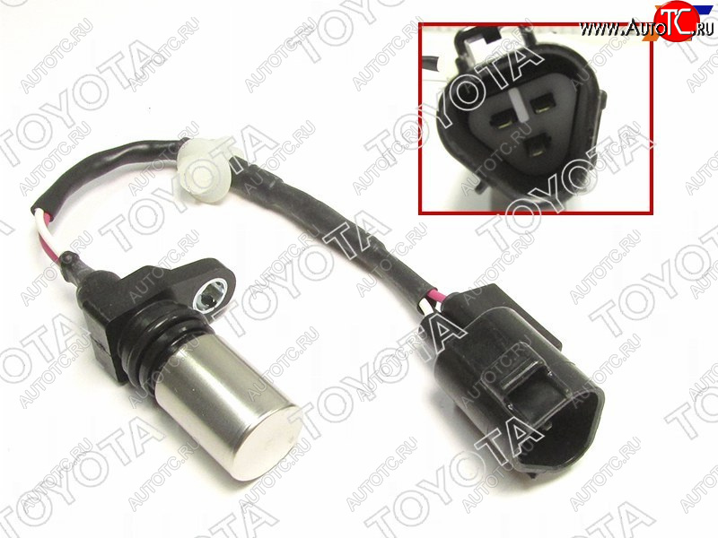 6 699 р. Датчик положения коленвала TOYOTA 1VDFTV 07- TOYOTA 90919-05072  с доставкой в г. Чебоксары