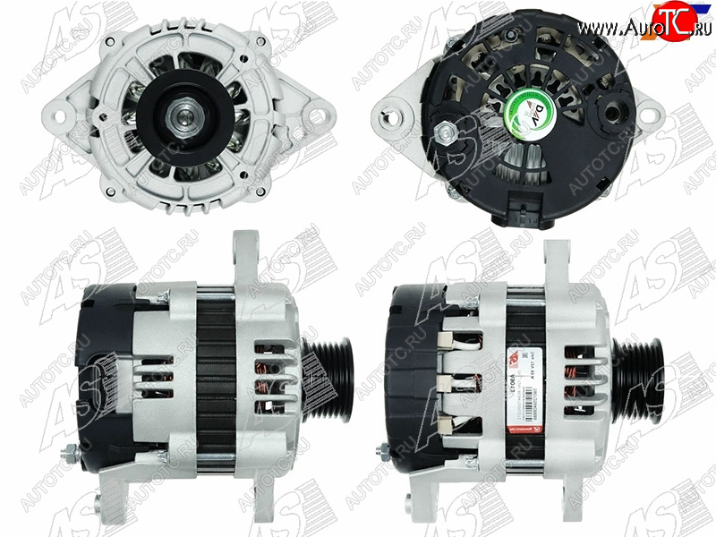 12 649 р. Генератор CHEVROLET NUBIRA 1.61.8 05-DAEWOO KALOS 1.4 05-08LACETTI 1.6 05- F14S3F16D3 12V 85A AS-PL A9013  с доставкой в г. Чебоксары