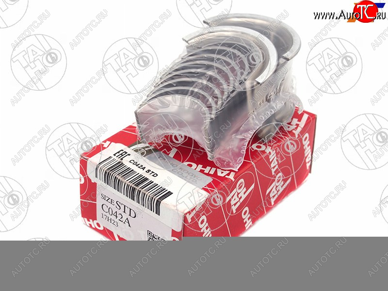1 699 р. Вкладыши распредвала к-т STD TOYOTA DYNAHIACEHILUXLC PRADO 5L5LE 02- TAIHO C042A STD  с доставкой в г. Чебоксары