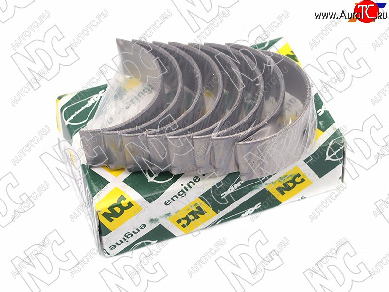 799 р. Вкладыши шатунные к-т 0,25 NISSAN PRIMERAX-TRAIL QR20DEQR25DE 01- NDC CB-1226GP 025  с доставкой в г. Чебоксары