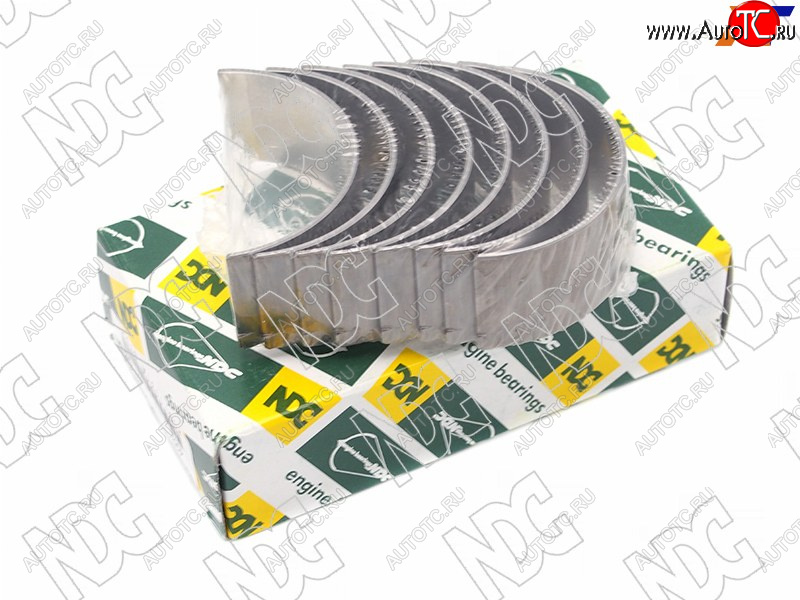 899 р. Вкладыши шатунные к-т STD MITSUBISHI PAJEROL200DELICA 4D554D564G524G534G54                     NDC CB-1131A STD  с доставкой в г. Чебоксары