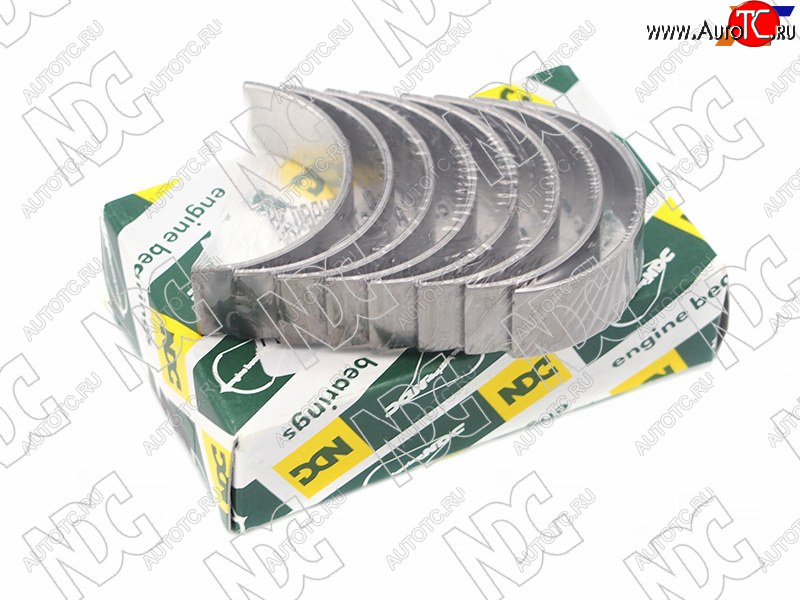 769 р. Вкладыши шатунные к-т 0,25 NISSAN WINGROADTIIDAX-TRAIL MR18DEMR20DE 05-                           NDC CB-1228A 025  с доставкой в г. Чебоксары