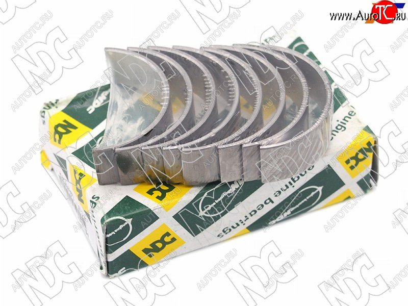 679 р. Вкладыши шатунные к-т 0,50 NISSAN WINGROADTIIDAX-TRAIL MR18DEMR20DE 05- NDC CB-1228A 050  с доставкой в г. Чебоксары