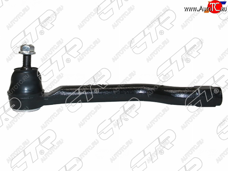 2 069 р. Левый наконечник рулевой тяги CTR Nissan Qashqai 2 J11 дорестайлинг (2013-2019)  с доставкой в г. Чебоксары