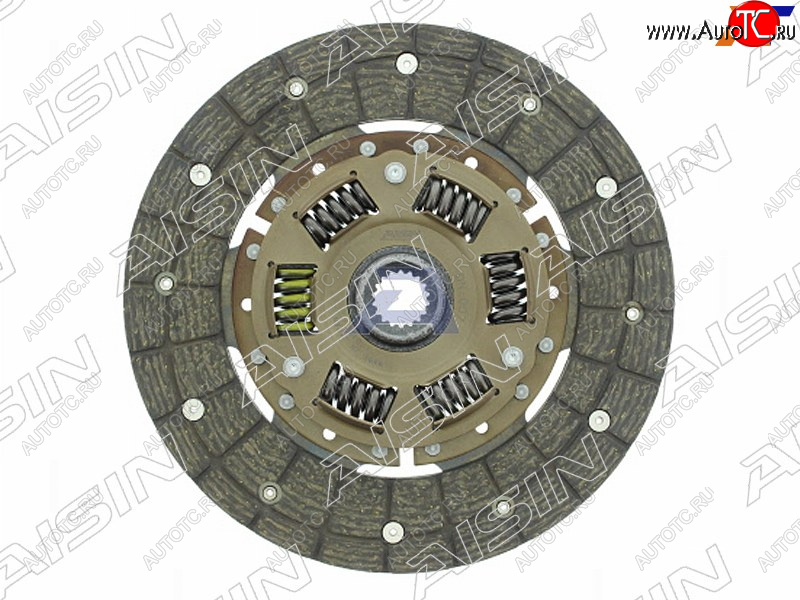 6 399 р. Диск сцепления NISSAN ADALMERAPULSARSUNNYPRIMERAWINGROAD 1.51.6 00- AISIN DN-007  с доставкой в г. Чебоксары